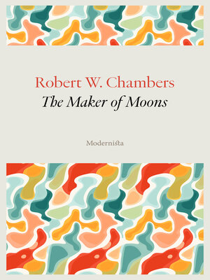 cover image of The Maker of Moons